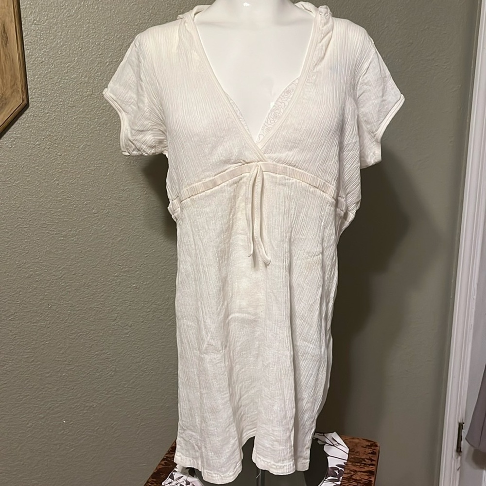 Mango Reef blouse/dress Size Large